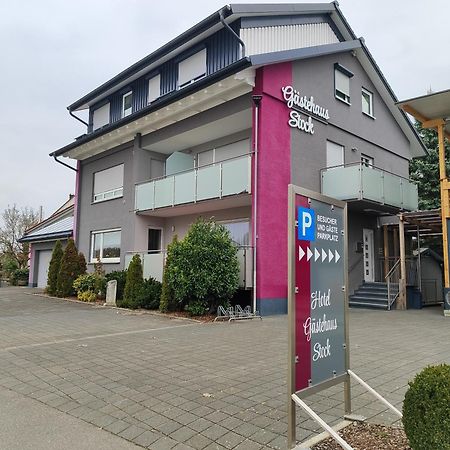 Hotel Gaestehaus Stock Zimmer Baeumle Friedrichshafen Buitenkant foto