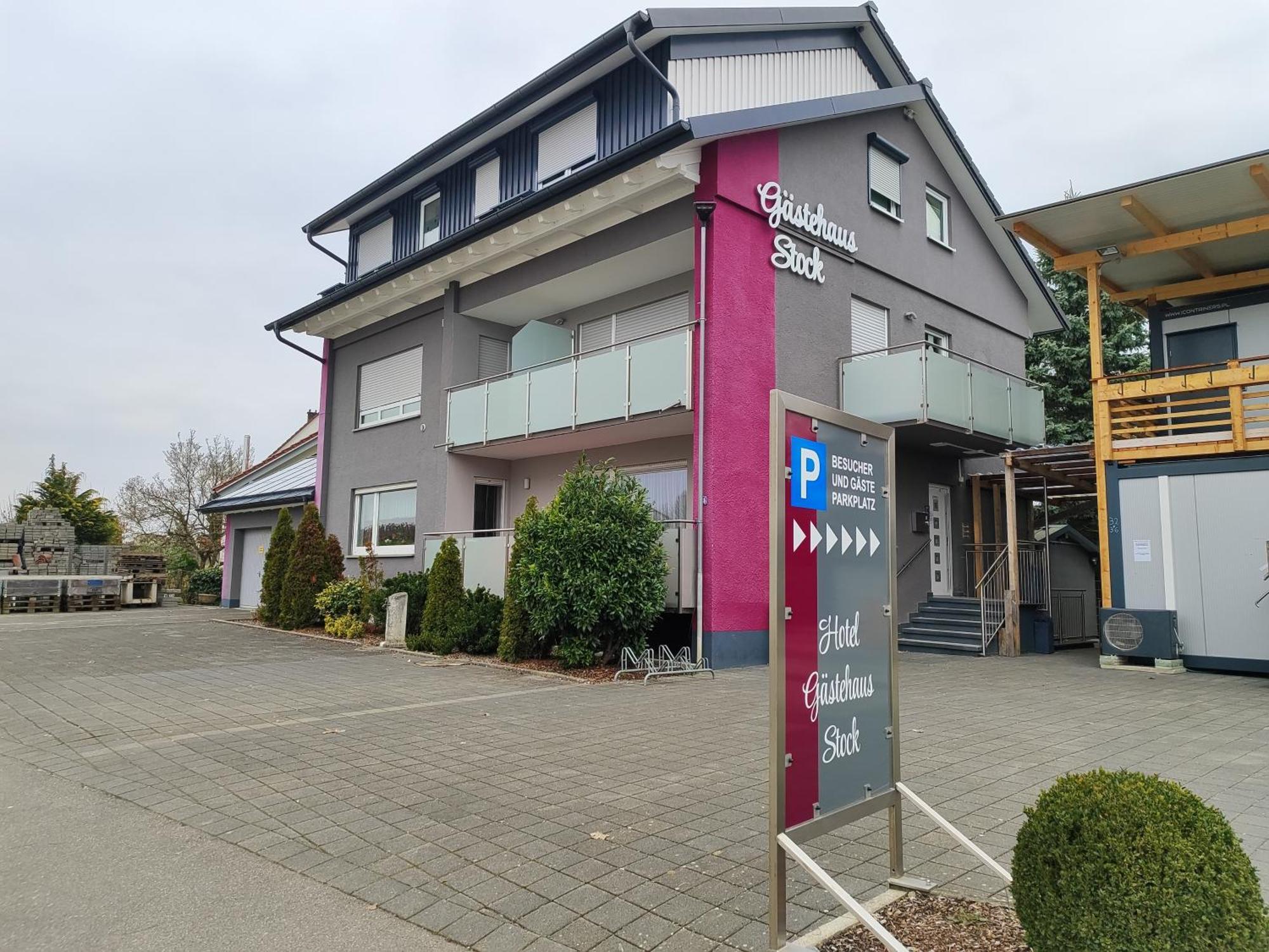 Hotel Gaestehaus Stock Zimmer Baeumle Friedrichshafen Buitenkant foto