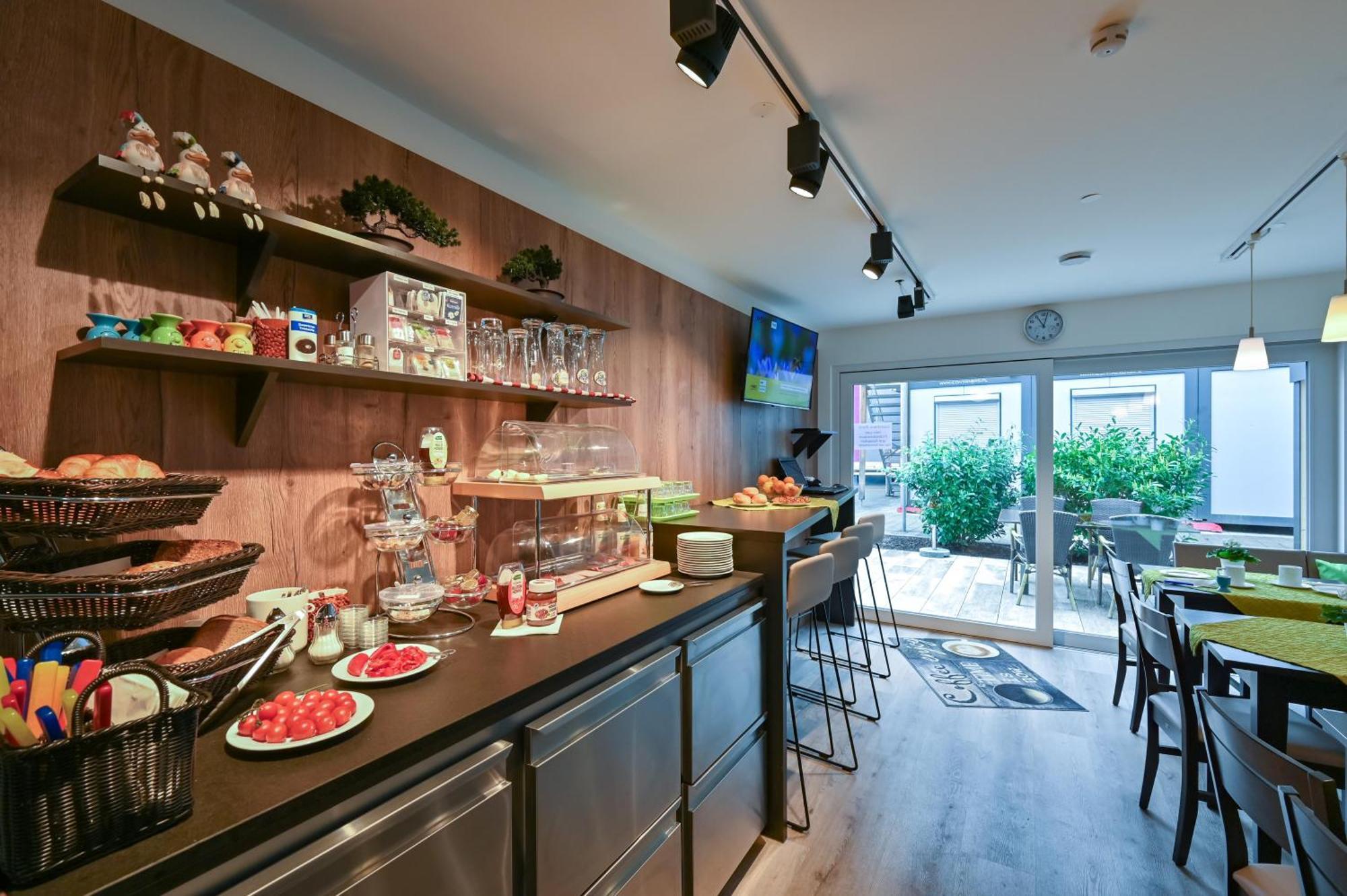 Hotel Gaestehaus Stock Zimmer Baeumle Friedrichshafen Buitenkant foto