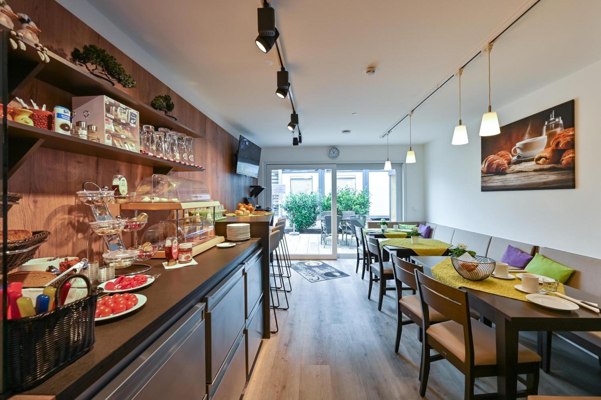 Hotel Gaestehaus Stock Zimmer Baeumle Friedrichshafen Buitenkant foto