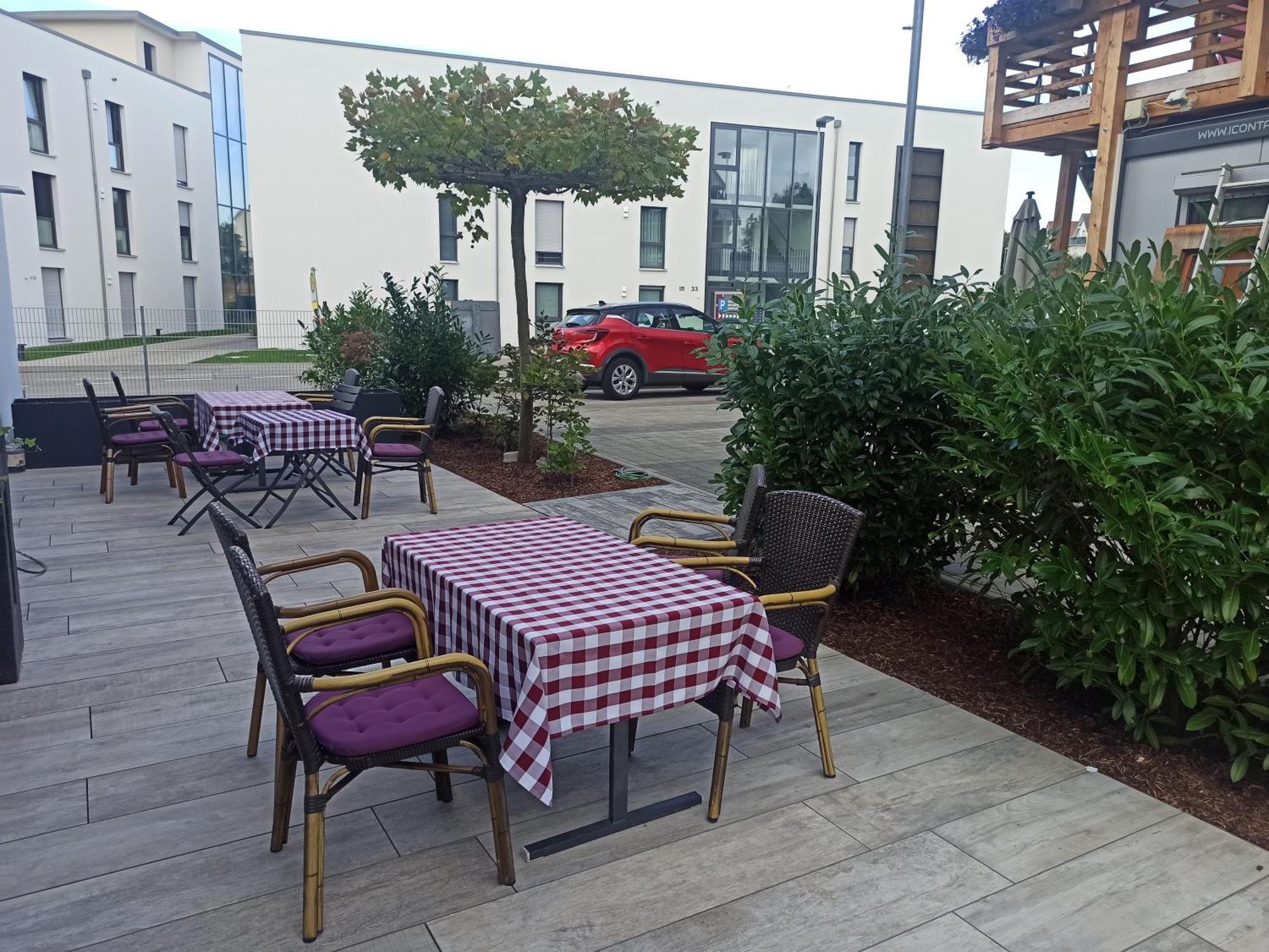 Hotel Gaestehaus Stock Zimmer Baeumle Friedrichshafen Buitenkant foto