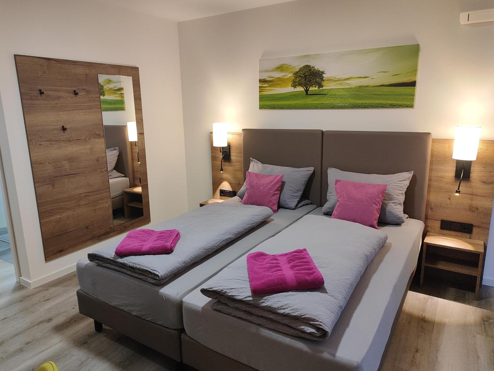 Hotel Gaestehaus Stock Zimmer Baeumle Friedrichshafen Buitenkant foto